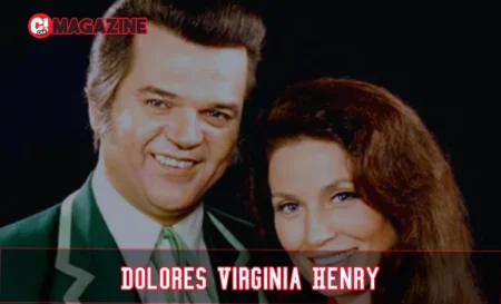 Dolores Virginia Henry and Conway Twitty at their 1987 wedding, symbolizing their shared journey in country music and love.