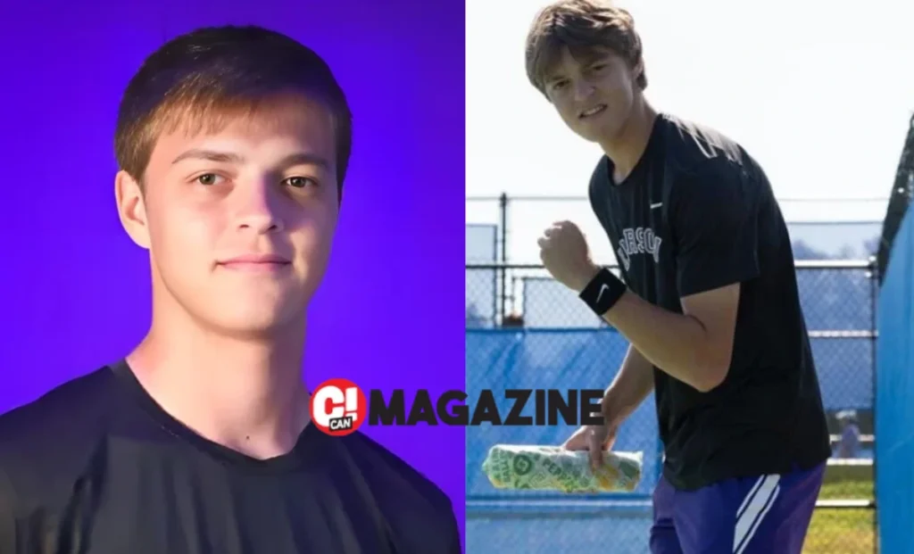 Finn William Leeves Coben Emerson College student athlete with perfect GPA and tennis championship achievements