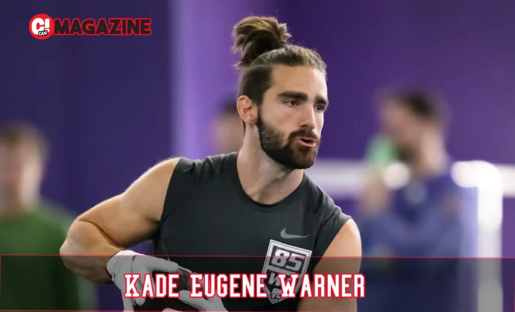 Kade Eugene Warner: NFL Journey from Legacy to XFL Star Kade Eugene Warner playing football, symbolizing his perseverance from college walk-on to professional career.