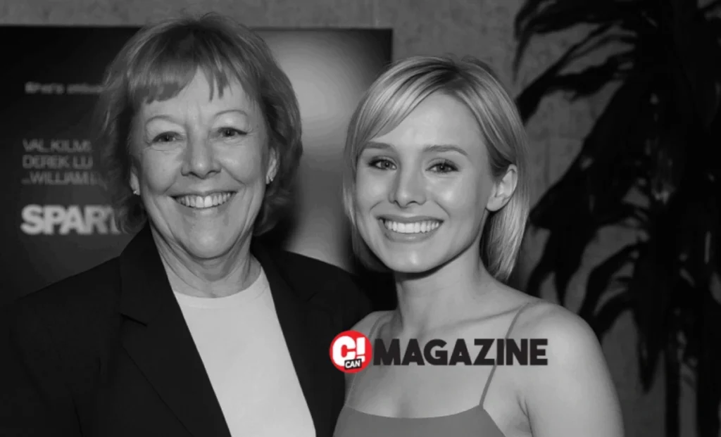 Lorelei Frygier with daughter Kristen Bell showing their close mother-daughter relationship