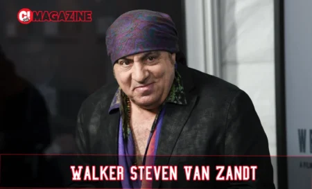 Walker Steven Van Zandt fashion designer son of Billy Van Zandt Adrienne Barbeau building clothing brand empire