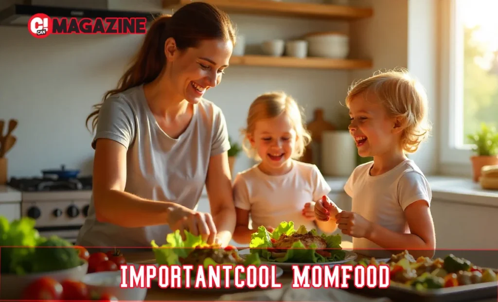 ImportantCool MomFood: Easy Family Wins Health