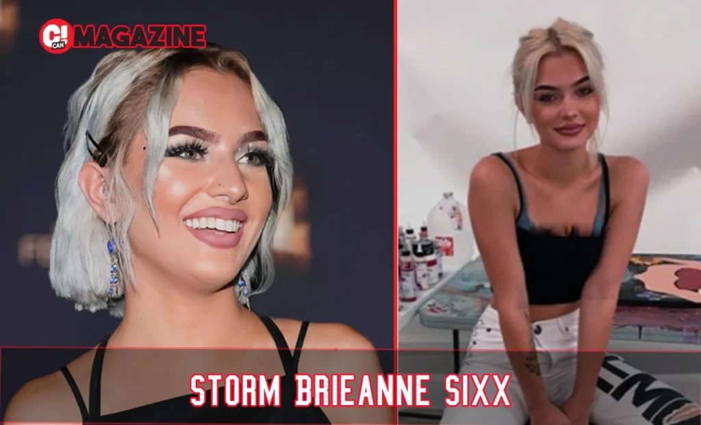 Storm Brieanne Sixx: Bio, Career & Family 2025 Storm Brieanne Sixx: Bio, Career & Family 2025 Celebrity