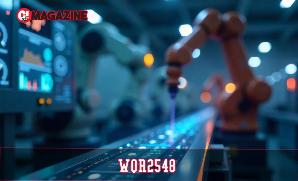 WQR2548: Key Features and Uses in 2025 Tech