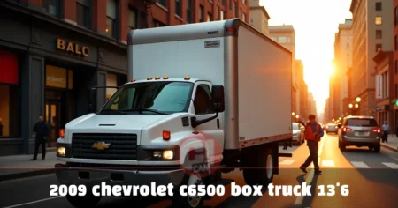 2009 Chevrolet C6500 Box Truck 13’6 Guide 2009 Chevrolet C6500 Box Truck 13'6 Guide Lifestyle