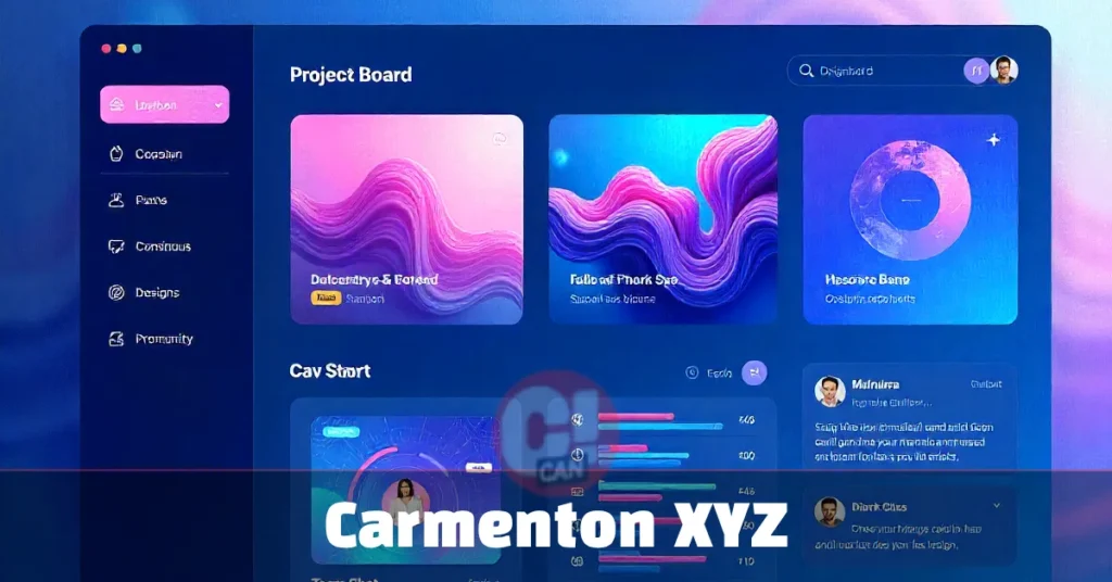 Carmenton XYZ: A Practical Guide to the Platform Reshaping Digital Work Tech