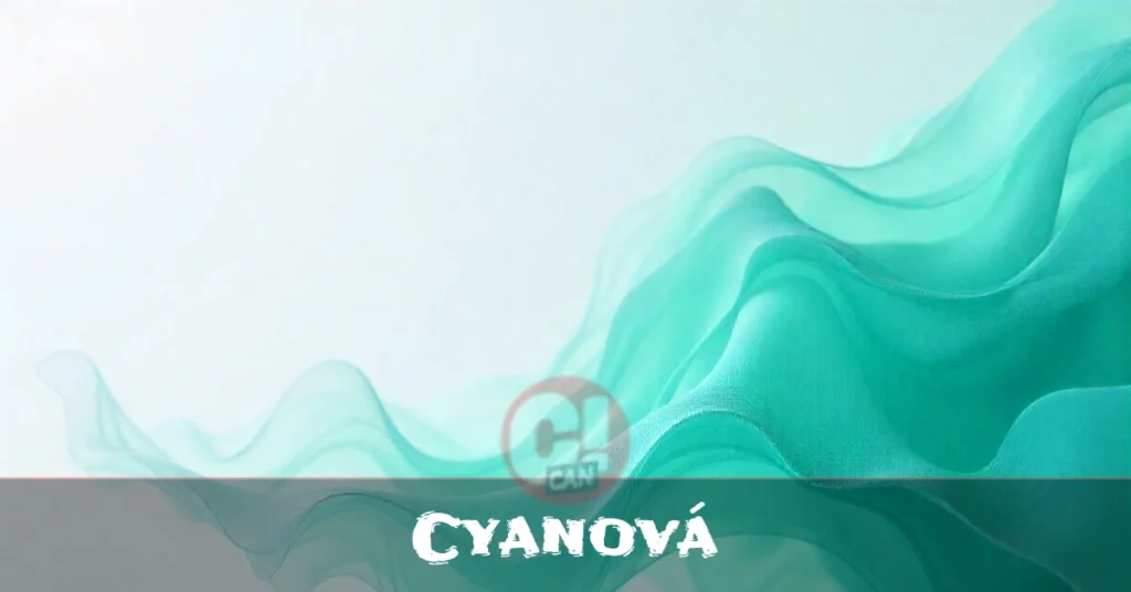 Cyanová: Blue-Green Hue Guide 2025 Lifestyle
