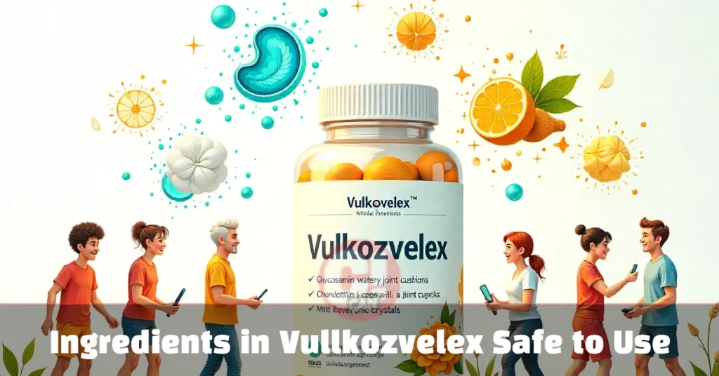 Ingredients in Vullkozvelex Safe to Use Guide Lifestyle