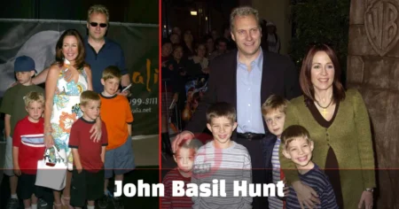 John Basil Hunt: Son of Patricia Heaton & His Private Life Celebrity