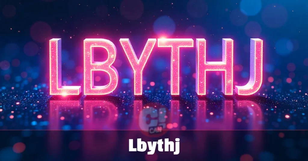 Lbythj: The Internet's Blank Canvas Word Tech