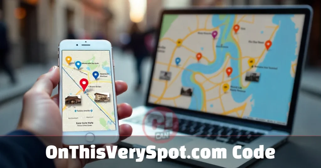 OnThisVerySpot.com Code: Your Gateway to Location-Based History Tech