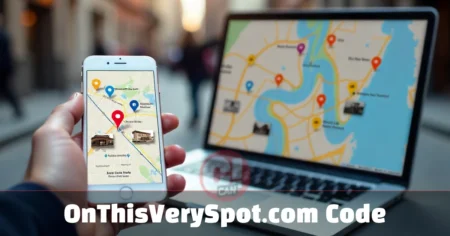 OnThisVerySpot.com Code: Your Gateway to Location-Based History Tech
