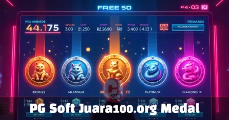 PG Soft Juara100.org Medal: Your Gateway to Gaming Rewards Tech