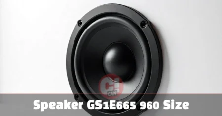 Speaker GS1E665 960 Size: Complete Specs, Setup & Performance Guide Tech