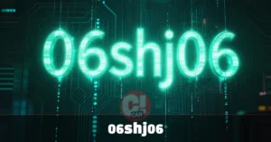 What Is 06shj06? The Cryptic Code Taking the Internet by Storm Tech