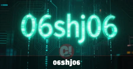 What Is 06shj06? The Cryptic Code Taking the Internet by Storm Tech