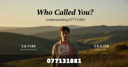 Who Called You? Understanding 077131881 and Phone Number Lookups Tech