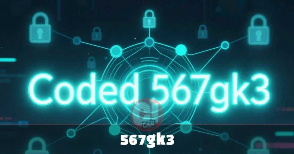 567gk3: What You Need to Know About This Alphanumeric Code Tech