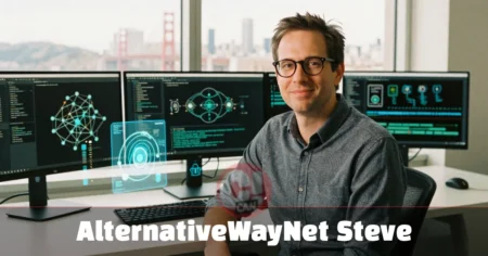 AlternativeWayNet Steve: Building a New Digital Future Tech