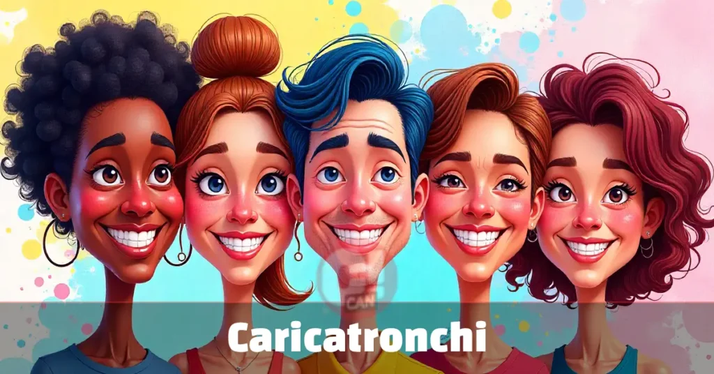 Caricatronchi: The Digital Art Form Blending Humor with Authenticity Business