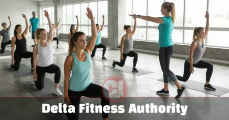 Delta Fitness Authority: Your Path to Real Transformation Health