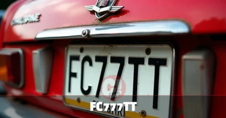FC777TT License Plate Lookup: Complete Guide to Vehicle Verification Tech
