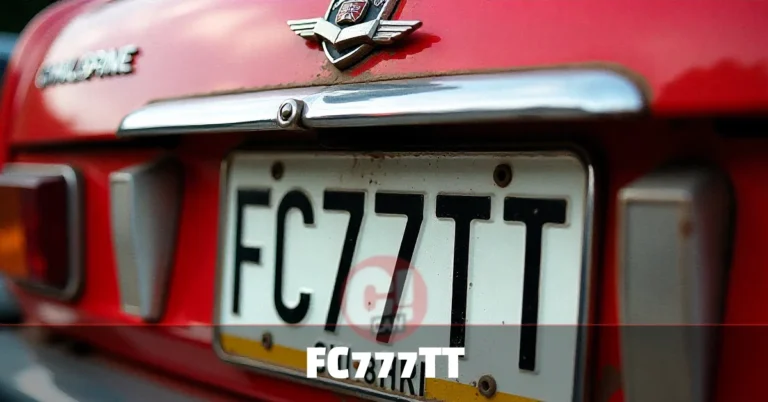 FC777TT License Plate Lookup: Complete Guide to Vehicle Verification Net Worth