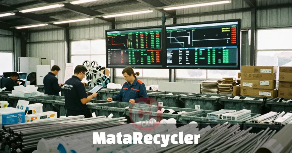 MataRecycler: How Digital Tech Transforms Waste Management Tech