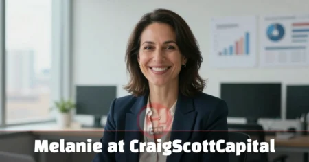 Melanie at CraigScottCapital: Trust, Strategy, and Financial Excellence Business