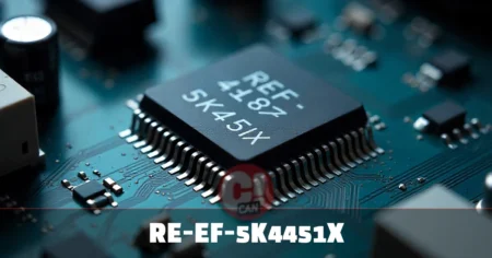 What Is RE-EF-5K4451X? The Electronic Component Shaping Modern Technology Tech