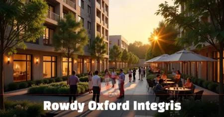 Rowdy Oxford Integris: Guide to Community and Living Real Estate