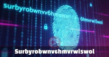 What Is Surbyrobwnv6hmvrwi5wol? Secure ID Guide Tech