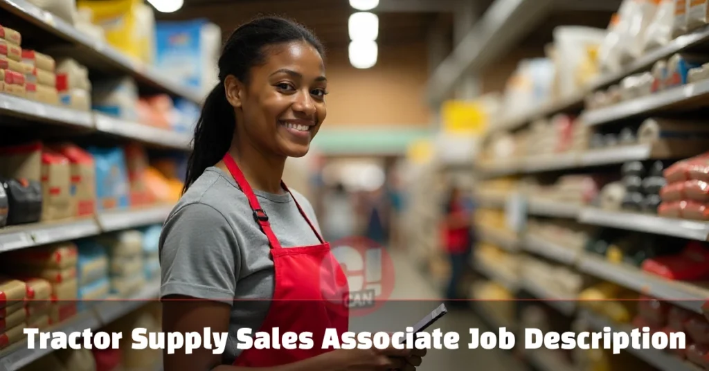 Tractor Supply Sales Associate Job Description: What You Need to Know Tech