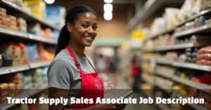 Tractor Supply Sales Associate Job Description: What You Need to Know Tractor Supply Sales Associate Job Description: What You Need to Know Business