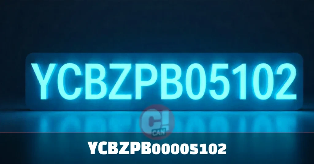 YCBZPB00005102: What This Code Means and How to Recognize It Tech