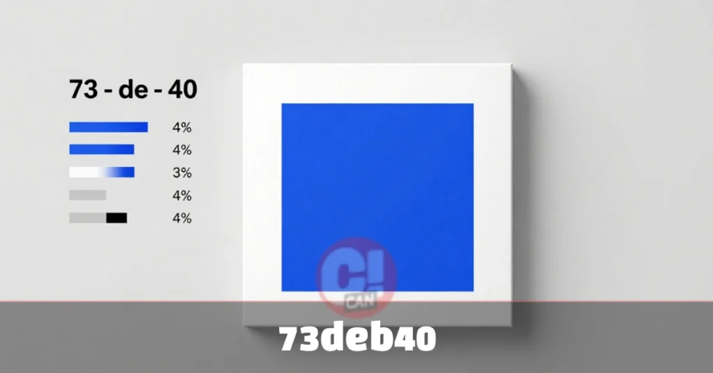 73deb40: What This Hex Color Code Means and How to Use It Tech