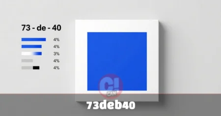 73deb40: What This Hex Color Code Means and How to Use It Tech