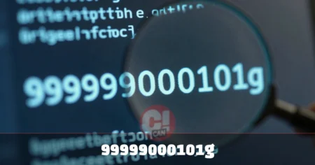99999000101g: What This Code Actually Means Tech