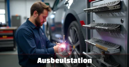 Ausbeulstation: Professional Dent Removal Without the Repainting Tech