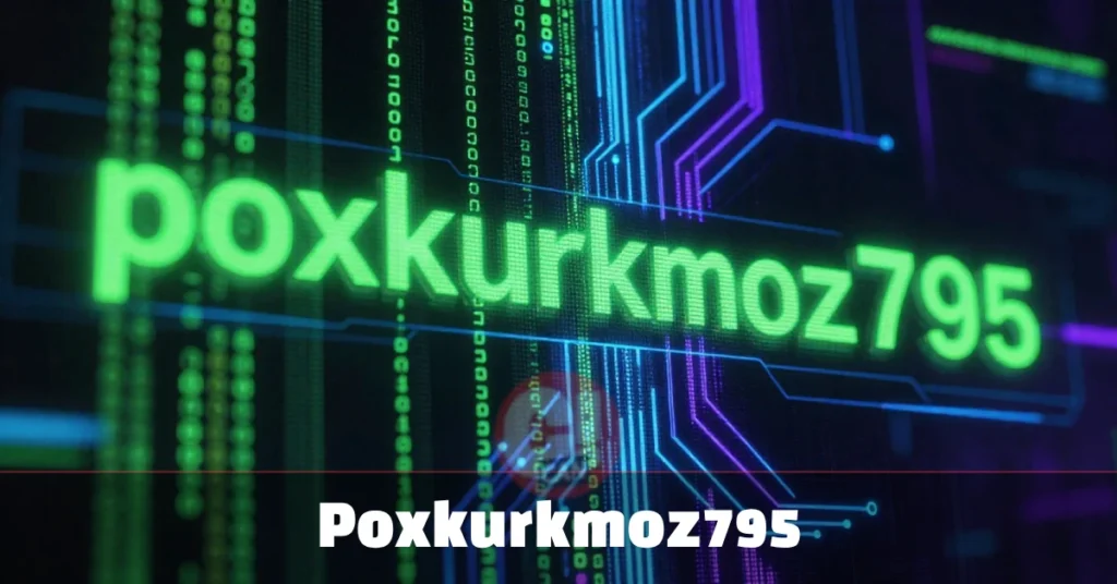 Understanding Poxkurkmoz795: What You Need to Know Understanding Poxkurkmoz795: What You Need to Know Tech