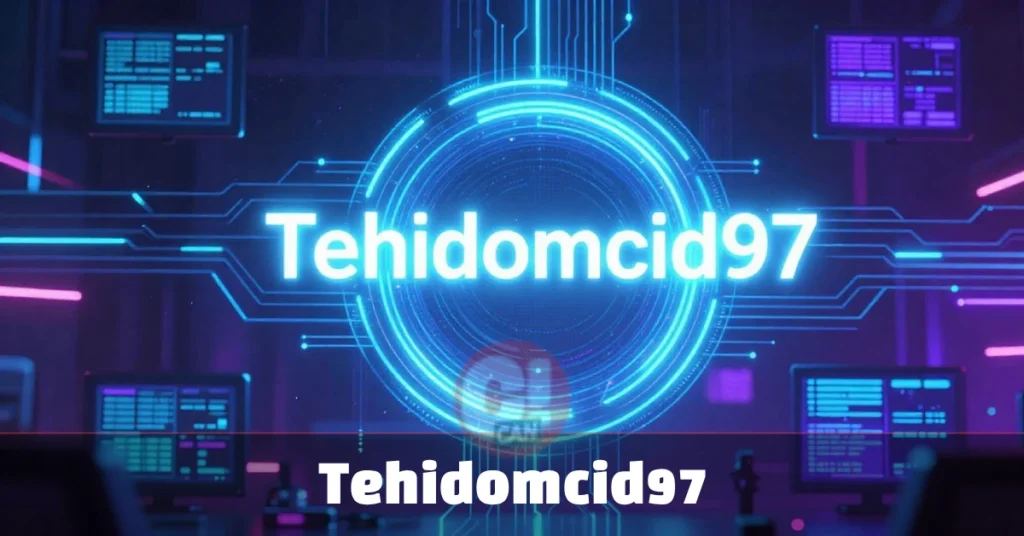 Tehidomcid97: What It Is and Why It's Everywhere Tech