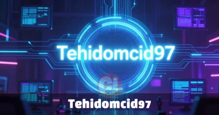 Tehidomcid97: What It Is and Why It's Everywhere Tech
