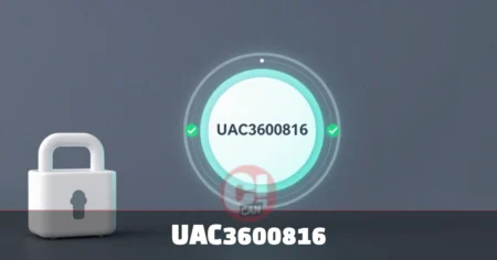 UAC3600816: Essential Code for Modern Access Control Tech