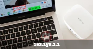 192.1y8.1.1 typo fix — correct router admin IP address is 192.168.1.1