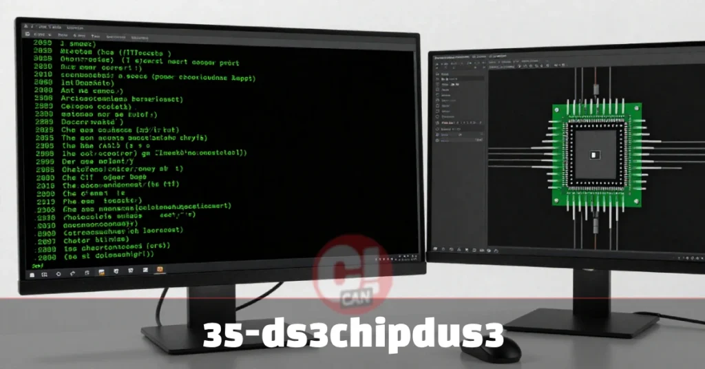 35-ds3chipdus3 installation guide showing code structure, version comparison table, and embedded system deployment diagram.