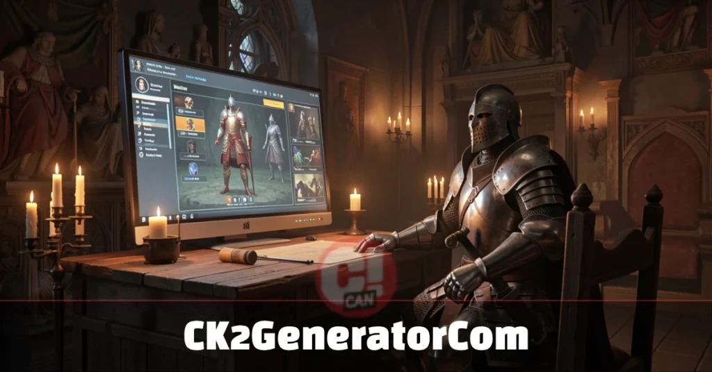 CK2GeneratorCom: Features, Safety & How to Use It ck2generatorcom medieval character creation interface on screen