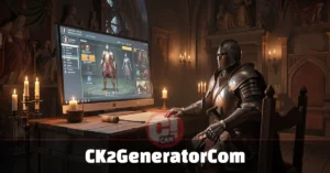 CK2GeneratorCom: Features, Safety & How to Use It ck2generatorcom medieval character creation interface on screen