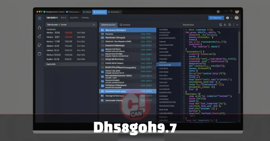 Dh58goh9.7: What It Is and How to Use It Effectively Screenshot of dh58goh9.7 configuration panel with thread settings, logging level options, and memory allocation controls.