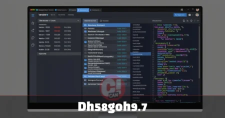 Screenshot of dh58goh9.7 configuration panel with thread settings, logging level options, and memory allocation controls.
