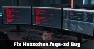 How to Fix Huzoxhu4.f6q5-3d Bug: Complete Guide Step-by-step visual guide to Fix Huzoxhu4.f6q5-3d Bug showing error codes, dependency conflicts, and configuration restore process on screen.